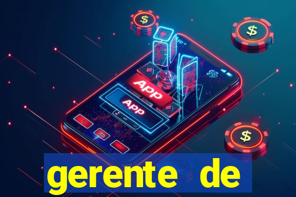 gerente de plataforma slots